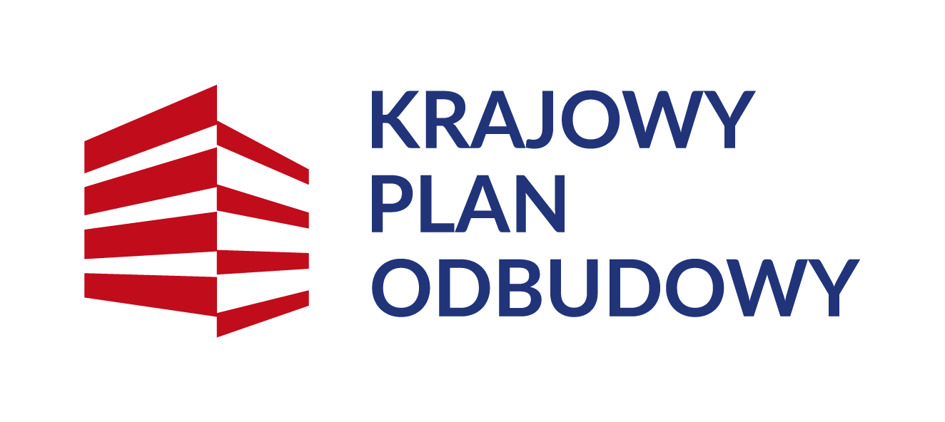 Logo Krajowy Plan Odbudowy